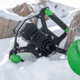 ION Alpha Plus Composite Turbo, Green, 8 Inch, 59250