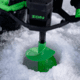 ION Alpha Plus Composite Turbo, Green, 8 Inch, 59250