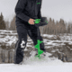 ION Alpha Plus Composite Turbo, Green, 8 Inch, 59250