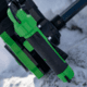ION Alpha Plus Composite Turbo, Green, 8 Inch, 59250