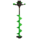 ION Alpha Plus Composite Turbo, Green, 8 Inch, 59250