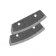 ION Kit Replacement Blades Turbo, Gray, 10-Inch, 41287
