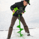 ION Alpha Steel Turbo, Green/Black, 10-Inch, 59200