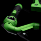 ION Alpha Plus Composite Turbo, Green, 8 Inch, 59250