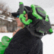 ION Alpha Steel Turbo, Green, 8 Inch, 59150