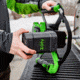 ION Alpha Steel Turbo, Green/Black, 8-Inch, 59150