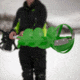 ION Alpha Steel Turbo, Green, 8 Inch, 59150