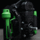 ION Alpha Steel Turbo, Green, 8 Inch, 59150