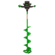 ION Alpha Steel Turbo, Green, 8 Inch, 59150