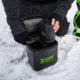 ION Battery Bag, Storage, Waterproof, Black, 46079