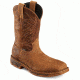 Irish Setter Marshall 83912 Boot, 11 Inch Pull, On, Steel Toe, Waterproof, EH Sole, Tan, 16 Medium 83912D 160