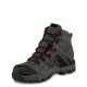 Irish Setter Mens Crosby 6in Waterproof Safety Toe Work Boots, Gray/Rust, 8 E2, 83628E2080