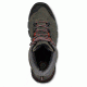 Irish Setter Mens Crosby 6in Waterproof Safety Toe Work Boots, Gray/Rust, 8 E2, 83628E2080