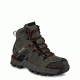 Irish Setter Mens Crosby 6in Waterproof Safety Toe Work Boots, Gray/Rust, 8 E2, 83628E2080