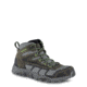 Irish Setter Mens Drifter 2814 Waterproof Trail Boot, Gray/Lime Green Accents, 8 Wide, 02814E2080