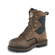 Irish Setter Ramsey 2.0 83850 Mens Boot w/ Safety Toe, 8 in Height, Waterproof, Hazelnut Voyageur Leather, D Medium Width, Brown, 9, 83850D 090