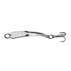 Iron Decoy Steely 1 Lure 1.5, Silver, 1/12 oz, Steely 1 S