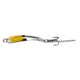 Iron Decoy Steely 1 Lure 1.5, Silver/Gold, 1/12 oz, Steely 1 SG