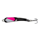 Iron Decoy Steely 4 Lure 3.5, Black/Hot Pink Silver, 1/2 oz, Steely 4 BHPS