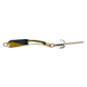 Iron Decoy Steely 3 Lure 2.75, Gold/Grey Gold, 1/4 oz, Steely 3 SHINER