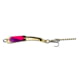 Iron Decoy Steely 3 Lure 2.75'', Gold/Hot Pink Hot Purple, 1/4 oz, Steely 3 GHPP