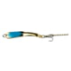Iron Decoy Steely 3 Lure 2.75'', Gold/Light Blue, 1/4 oz, Steely 3 GLB