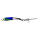 Iron Decoy Steely 4 Lure 3.5, Silver/Blue Green, 1/2 oz, Steely 4 SBG