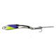 Iron Decoy Steely 3 Lure 2.75, Silver/Purple Chartreuse, 1/4 oz, Steely 3 SPCH
