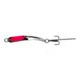 Iron Decoy Steely 4 Lure 3.5, Silver/Hot Pink, 1/2 oz, Steely 4 SHP