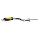 Iron Decoy Steely 4 Lure 3.5, Silver/Purple Chartreuse, 1/2 oz, Steely 4 SPCH