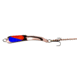 Iron Decoy Steely 5 Lure 4.25, Copper/Orange Blue, 1 oz, Steely 5 BROOK