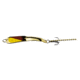 Iron Decoy Steely 5 Lure 4.25, Gold/Burgandy Yellow, 1 oz, Steely 5 BROWN