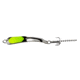 Iron Decoy Steely 3 Lure 2.75, Silver/Chartreuse, 1/4 oz, Steely 3 SCH