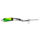Iron Decoy Steely 5 Lure 4.25, Silver/Chartreuse Hot Green, 1 oz, Steely 5 SCHHG