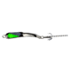 Iron Decoy Steely 5 Lure 4.25, Silver/Grey Hot Green, 1 oz, Steely 5 SGHG