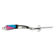 Iron Decoy Steely 5 Lure 4.25, Silver/Light Blue Light Pink, 1 oz, Steely 5 RAINBOW