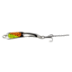 Iron Decoy Steely 5 Lure 4.25, Silver/Orange Green, 1 oz, Steely 5 SFIRETIGER