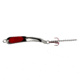 Iron Decoy Steely 5 Lure 4.25, Silver /Red, 1 oz, Steely 5 SR