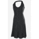Isis Gemma Halter Dress - Women's-Black-Small