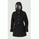 Isis Queen City Coat - Women's-Black-4