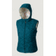 Isis Whisper Hoodie Vest - Women's-Moroccan Blue-6