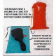 Guitar Dry Bag-Yellow