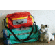 Roll Down Duffle Dry Bag-Orange-Small