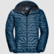 Jack Wolfskin Argo Supreme Down Jacket Men, Poseidon Blue, Extra Large 1202202-1134005