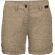Jack Wolfskin Desert Shorts - Womens, Sand Dune, 30/31, 1505311-5605040
