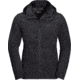 Jack Wolfskin Evandale Jacket - Mens, Black, Small, 1111131-6000002