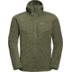 Jack Wolfskin Lakeside Jacket - Mens, Woodland Green, Large, 1305991-5052004