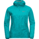 Jack Wolfskin Misty Peak Jacket - Womens, Aquamarine, Small, 1111151-1105002