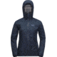 Jack Wolfskin Misty Peak Jacket - Womens, Midnight Blue, Small, 1111151-1910002