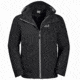 Jack Wolfskin North Fjord Jacket Men, Black